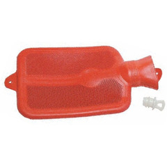 GF Health Hot / Cold Water Bottle General Purpose Large Rubber Reusable, 1/EA
