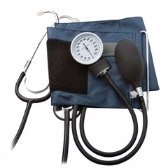 ADC Reusable Aneroid / Stethoscope Set Prosphyg™ 790 Series 34 to 50 cm Large Adult Cuff Single Head General Exam Stethoscope Pocket Aneroid, 1/EA