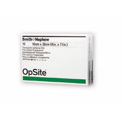 Smith & Nephew Transparent Film Dressing OpSite Rectangle 5-1/2