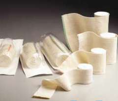 Avcor Health Care Products Elastic Bandage Honeycomb&reg; / X-Ten™ 6 Inch X 550 Inch Double Hook and Loop Closure Beige NonSterile Standard Compression, 24/CS