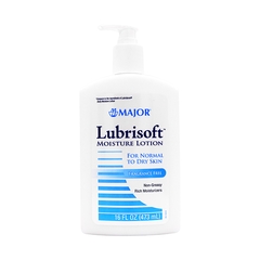 Major Pharmaceuticals Moisturizer Lubrisoft 16 oz. Pump Bottle