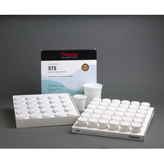 Richard-Allan Scientific Prefilled Formalin Container Richard-Allan Scientific™ STS™ Bio-Tite&reg; Polypropylene Screw Cap 80 mL Fill in 120 mL (4 oz.) NonSterile, 90/CS