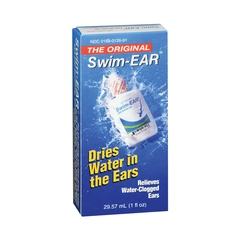 McKesson Ear Drying Aid Swim-Ear 1 oz. Otic Drops 95% Strength Isopropyl Alcohol, 1/EA