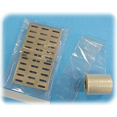 SPS Medical Supply Sterilization Pouch Dry Heat 7 X 10-1/2 Inch Transparent Self Seal Nylon