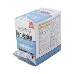 Medique Products Pain Relief Medi-First 325 mg Strength Acetaminophen Tablet 250 per Box, 1/BX