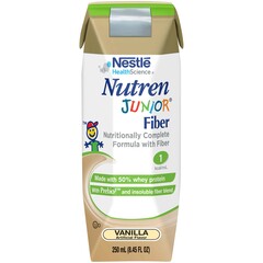 Nestle Healthcare Nutrition Nutren Junior with Fiber 250ml/8 Ounce Can