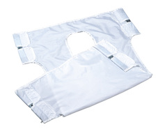 Drive Medical Seat and Back Commode Sling 4 Point Without Head Support Chainless One Size Fits Most 400 lbs. Weight Capacity, 1/EA