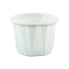 White Paper pack of 250 #050-2050 '''' Solo Souffle Cup .5 oz 