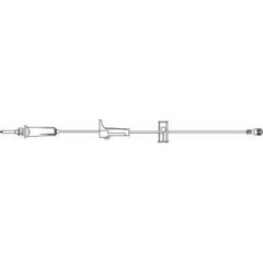 B. Braun Administration Set BBraun 15 Drops / mL Drip Rate 85