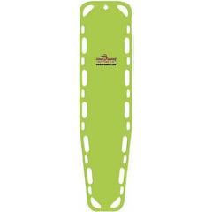 Fleming Industries Ultra Vue 18 Backboard 600 lbs. Weight Capacity Lime Green High Density Polyethylene, 1/EA