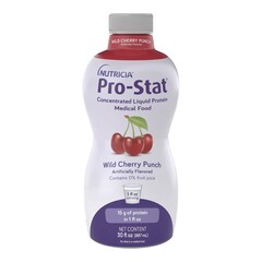Nutricia Prostat Original Ready To Use Liquid Protein Supp 30 Oz Wild Cherry