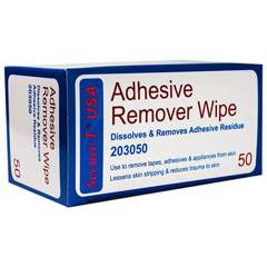 MON1135814EA - Genairex - Adhesive Remover Securi-T Wipe 50 per Pack, 1/EA