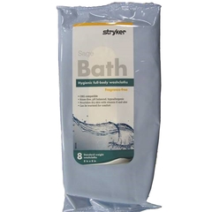 Bath Rinse-Free Bath Wipe Sage Bath Soft Pack Purified Water ...