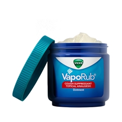 Procter & Gamble Vicks&reg; VapoRub&reg; Chest Rub, 4.8%-1.2%-2.6% Strength Ointment, 6 oz.