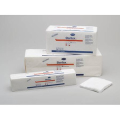 Hartmann Gauze Sponge Sterilux Cotton 8-Ply 2 X 2 Inch Square NonSterile