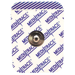 Cardinal Health ECG Monitoring Electrode Snap Connector Conductive Adhesive Gel Foam Backing Adult Non-Radiolucent 50 per Pack