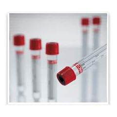 Greiner Bio-One VACUETTE Z Serum Sep Clot Activator Venous Blood Collection Tube Clot Activator / Separator Gel Additive 4 mL Pull Cap Polyethylene Terephthalate (PET) Tube, 1200 per Case