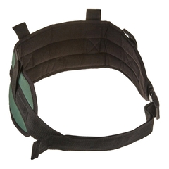 Sammons Preston Gait Belt 48 Inch Green Polyester