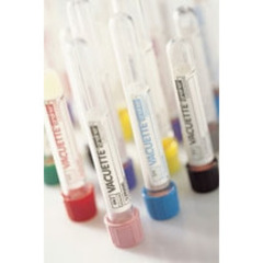 Greiner Bio-One VACUETTE Venous Blood Collection Tube K2 EDTA Additive 6 mL Pull Cap Polyethylene Terephthalate (PET) Tube