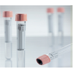 Greiner Bio-One Vacuette Venous Blood Collection Tube K3 EDTA Additive 6 mL Pull Cap Polyethylene Terephthalate (PET) Tube, 1200 per Case