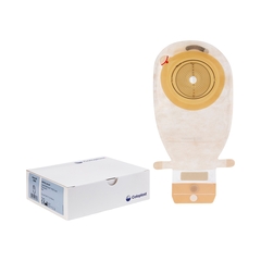 Coloplast Colostomy Pouch Assura&reg; EasiClose™ WIDE Outlet One-Piece System 11-1/4