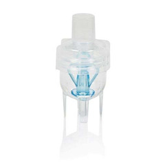 Sun Med AirLife Misty Max 10 Handheld Nebulizer Kit with Filter Small Volume Medication Cup Adult / Pediatric Mouthpiece Delivery