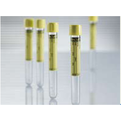 Greiner Bio-One Vacuette Urinalysis Tube Plain 6.5 mL Screw Cap Polyethylene Terephthalate (PET) Tube, 50 per Box