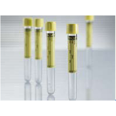 Greiner Bio-One VACUETTE&reg; Urinalysis Tube Plain 6.5 mL Screw Cap Polyethylene Terephthalate (PET) Tube, 1200/CS