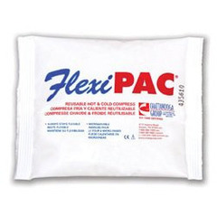 DJO Hot / Cold Pack FlexiPac General Purpose 8 X 14 Inch Plastic / Gel Reusable, 1/EA