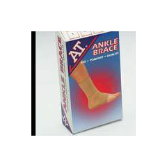 A-T Surgical Ankle Support Large Pull-On Foot, 1/EA