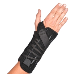 Hely & Weber Wrist Brace Titan Wrist™ Aluminum / Nylon Right Hand Black Regular, 1/EA