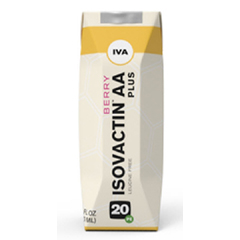 MON1100394EA - Cambrooke Foods - Amino Acid Oral Supplement Isovactin AA Plus Berry Flavor 8.5 oz. Carton Ready to Use, 1/ EA