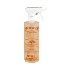 Ruhof Healthcare Ruhof Biocide Surface Disinfectant Cleaner Quaternary Based Pump Spray Liquid 16 oz. Bottle Mild Scent NonSterile, 12 per Case