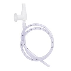 Cardinal Health Suction Catheter Argyle 14 Fr. Chimney Valve, 50 EA/CS