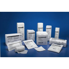 Cardinal Nonwoven Sponge Dermacea 3 X 3 Inch 200 per Pack NonSterile 4-Ply Square, 200 per Bag