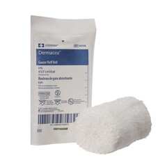 Cardinal Health Bandage Roll Dermacea Gauze 6-Ply 4.5