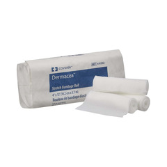 Cardinal Health Conforming Stretch Bandage Dermacea Cotton / Polyester 4