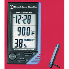 Fisherbrand Traceable Digital Thermometer With general-purpose