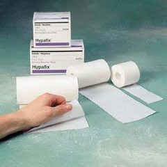 Performance Health Dressing Retention Tape with Liner Hypafix&reg; White 2 Inch X 10 Yard Nonwoven Polyester NonSterile, 1/EA