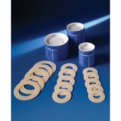 Coloplast Skin Barrier Ring Coloplast Pre-Cut, Standard Wear Adhesive without Tape Without Flange Universal System Hydrocolloid 3/4