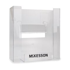 McKesson Glove Box Dispenser Horizontal or Vertical Mount 3-Box Clear 3-1/8 X 10-1/4 X 15-1/4 Inch Plastic, 4EA/CS