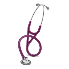 Solventum Corporation Cardiology Stethoscope 3M™ Littmann&reg; Master Cardiology™ Purple 1-Tube 27 Inch Tube Single Sided Chestpiece, 1/EA