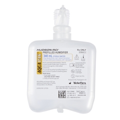 Teleflex Medical Prefilled Nebulizer without Adapter Aquapak 301 Without Delivery Mechanism Sterile Water