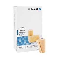 McKesson Self-Adhesive Bandage Medi-Pak™ Performance Elastic with Cohesive 4