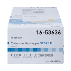 McKesson Compression Bandage Elastic with Cohesive 6