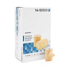 McKesson Compression Bandage Elastic with Cohesive 3