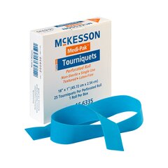 McKesson Tourniquet Band on Roll 18