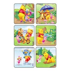 Medibadge Kids Love Stickers&reg; 90 per Pack Sunny time Pooh and Pals Sticker 2-1/2 Inch