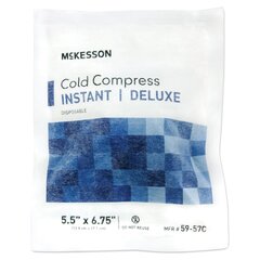 McKesson Instant Cold Pack General Purpose Small 5.5