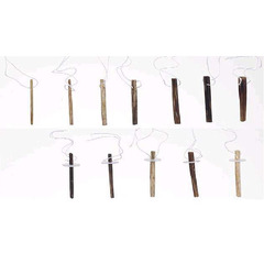 Medgyn Products Cervical Dilator Jumbo / 8 mm 60 mm Laminaria Sterile, 25/BX